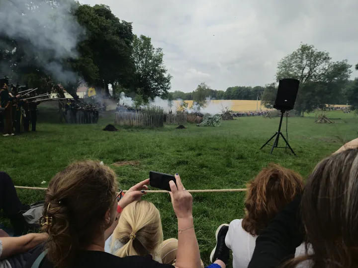 Battle of Waterloo Reenacting (Belgium)